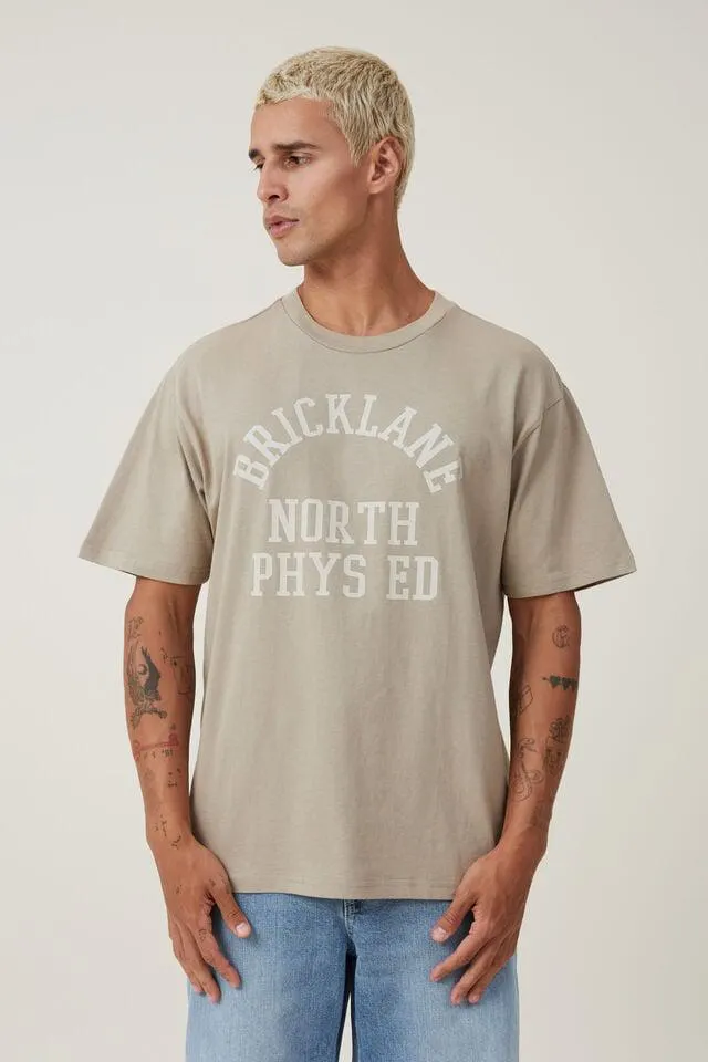 Loose Fit College T-Shirt
