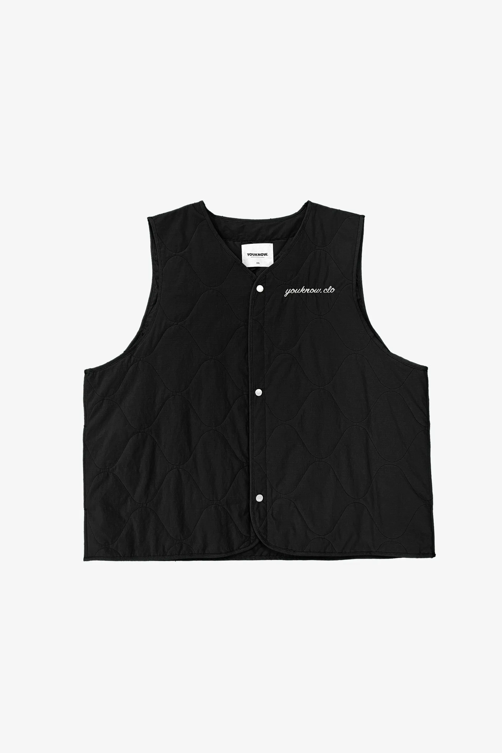 SUMMER VEST - BLACK