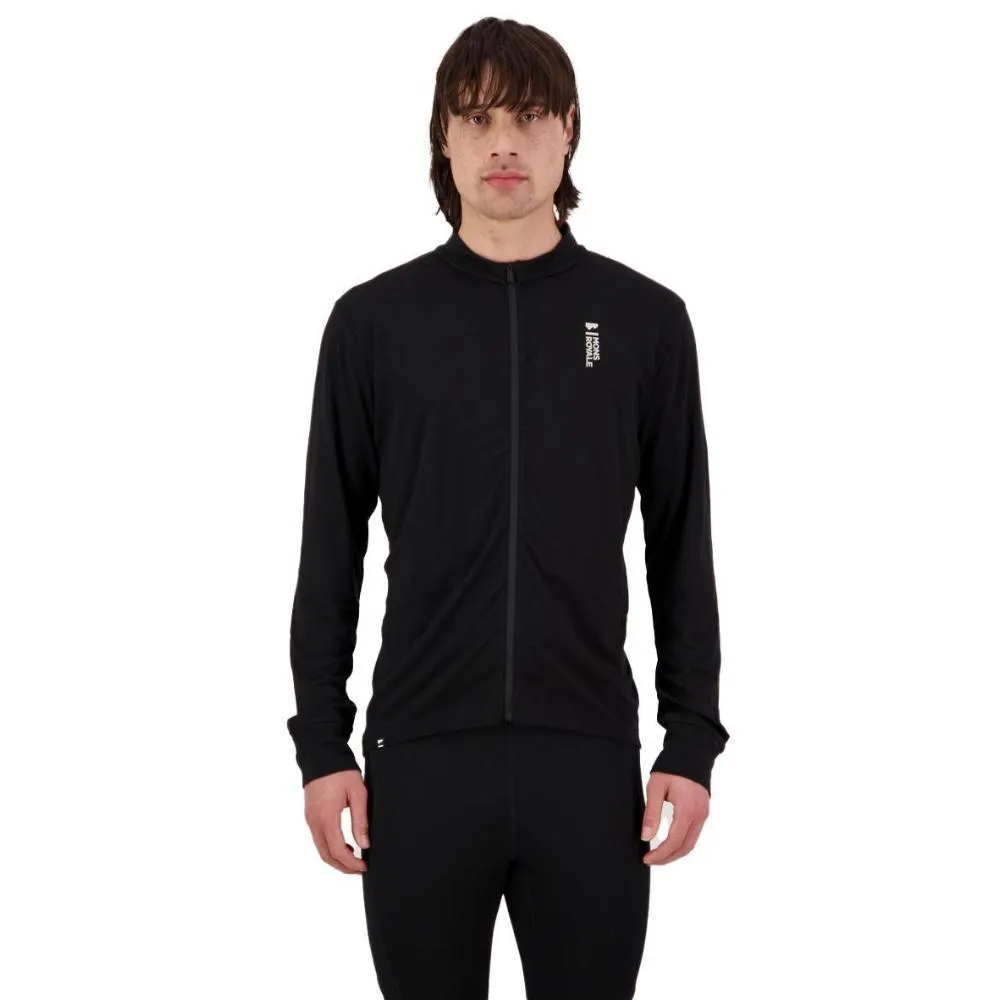 Men's Roam Cargo Merino Aircon Full Zip Long Sleeve