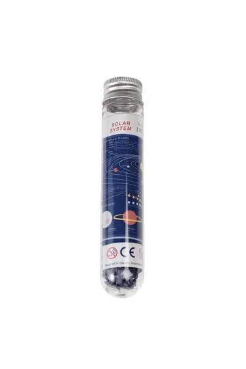 Puzzle in a Tube 150 Pieces Mini Space Age