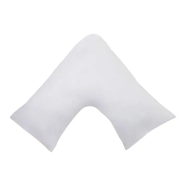 Living & Co Pillowcase U-Shape 250TC White