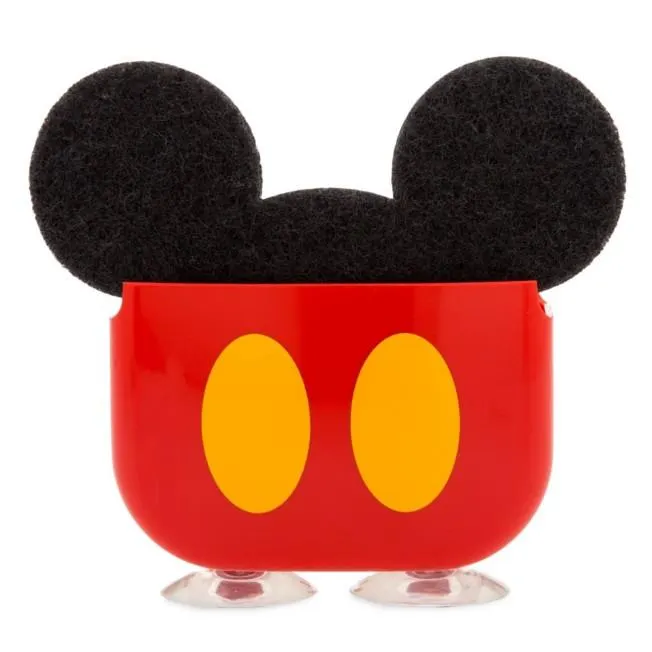 Mickey Mouse Kitchen Sponge and Holder