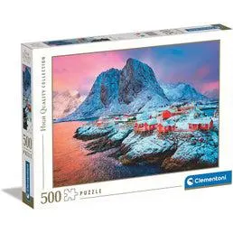 Clementoni 500pc Hamnoy Village