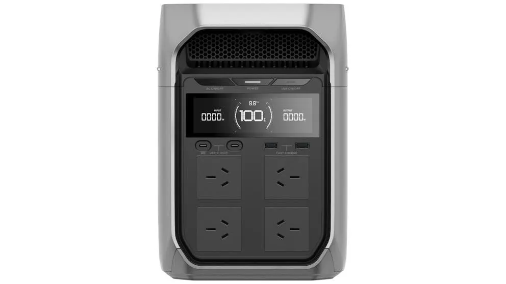 EcoFlow Delta 3 Plus 1800W Power Station