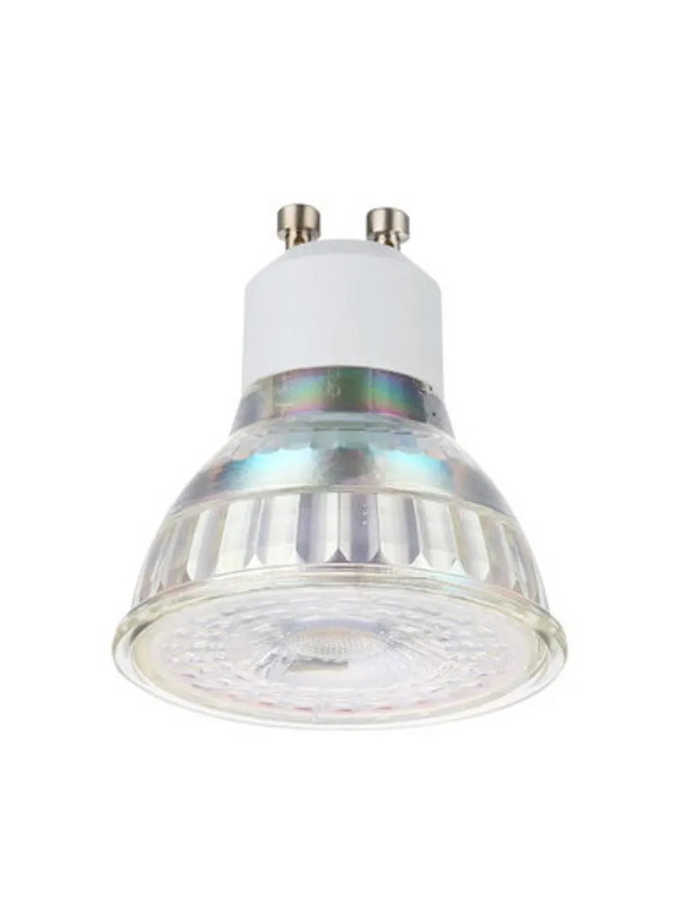 LED 5W GU10 345lm 3000K 38D Dimmable Clear