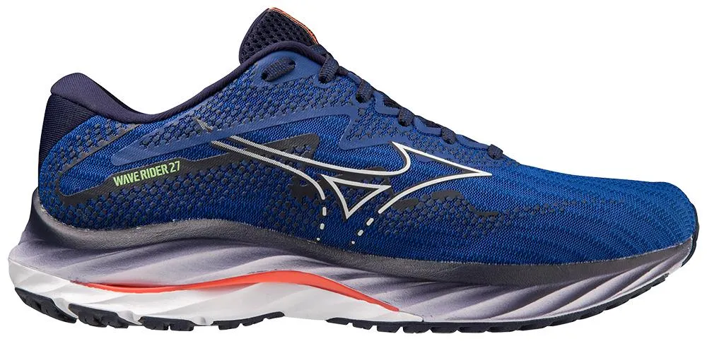 MIZUNO WAVE RIDER 27 (REGULAR WIDTH) MENS