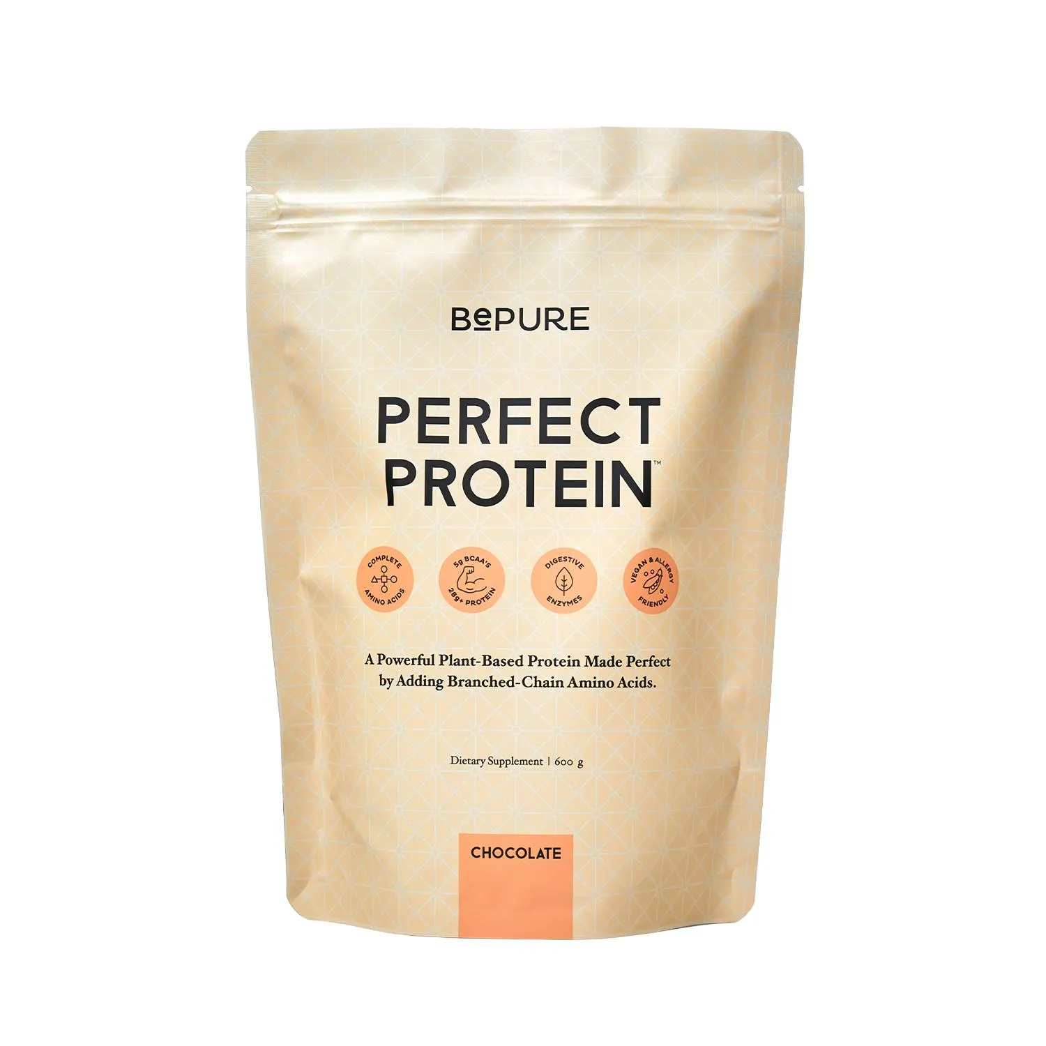 BePure Perfect Protein Chocolate Refill Pouch