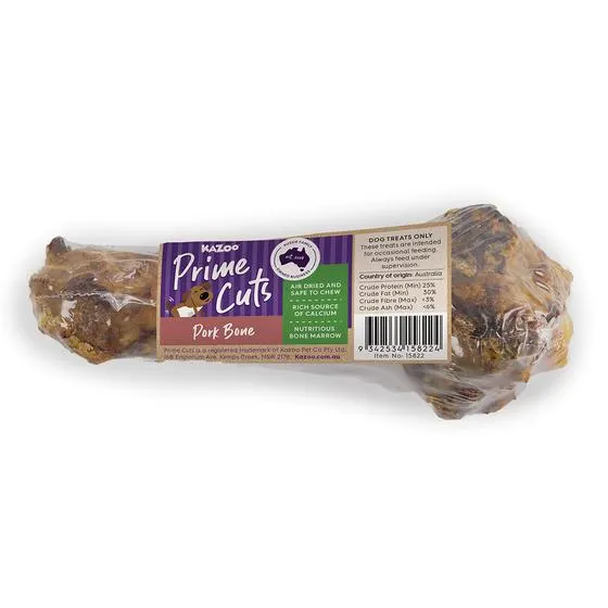 Kazoo Prime Cuts Pork Bone