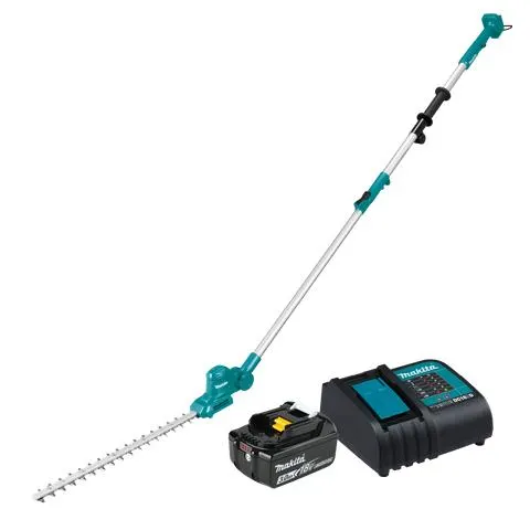 Makita LXT Cordless Hedge Trimmer Pole 460mm 18v 3Ah