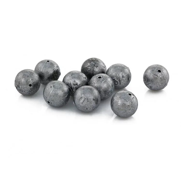 Fishing Ball Sinkers 10pc 0.75oz