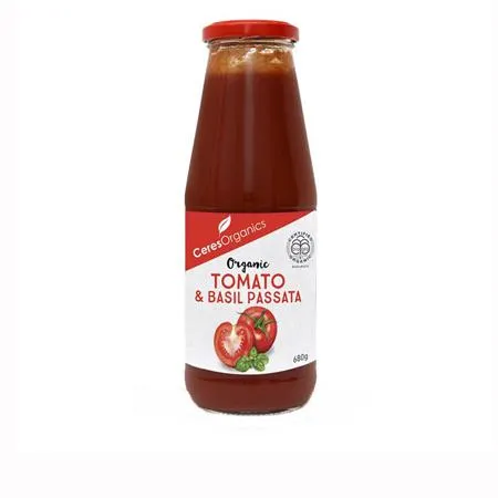 Ceres Organics Passata with Basil