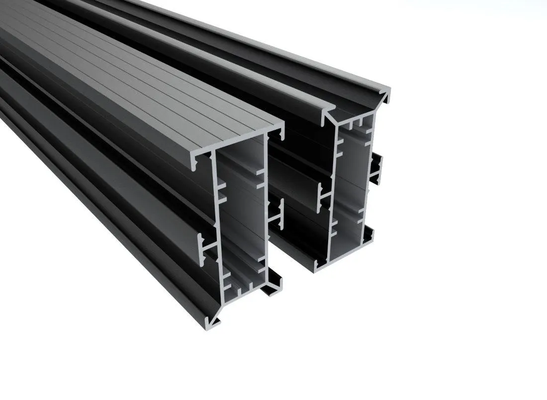 Qwickbuild Aluminium Profile 90 x 45 x 5800mm