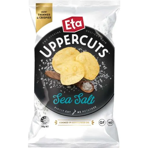 Eta Uppercuts Deli Cut Sea Salt