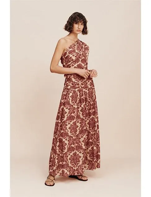 JOSLIN ONE-SHOULDER DRESS