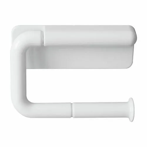 Estilo White Toilet Roll Holder