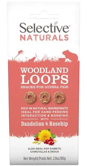 Selective Naturals Woodland Loops 80g