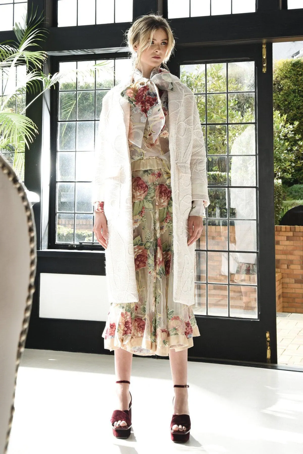 Walk in Beauty Coat | Vintage