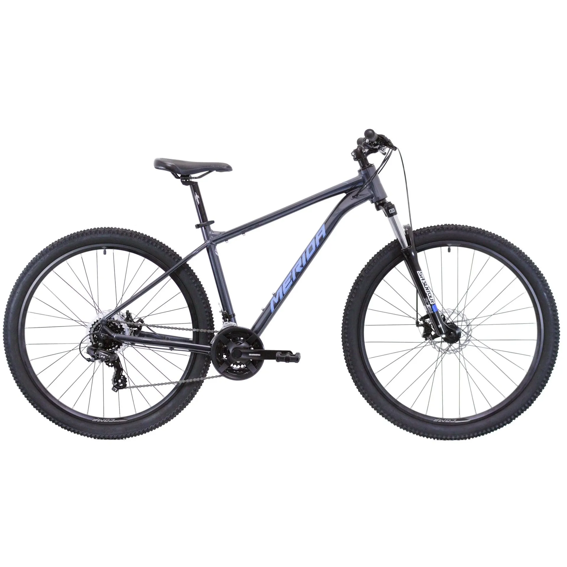 Merida Big.Nine 10 Hardtail Mountain Bike Grey Cyan