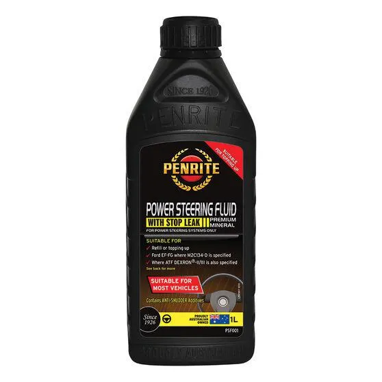 Power Steering Fluid & Stop Leak - 1 Litre