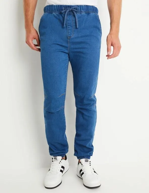 Rivers Knit Denim Jogger