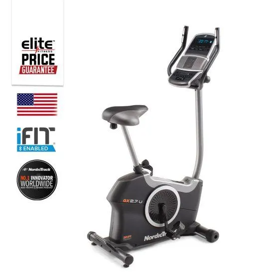 GX 2.7 Upright Exercycle - Available in Wellington