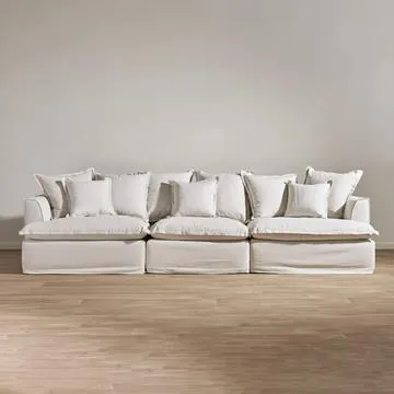 Hensley 3-Seat Configuration - Natural