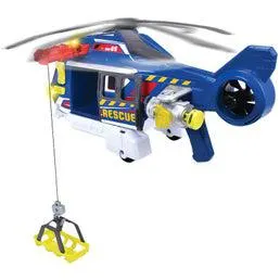 Dickie Toys Light And Sound Helicopter 39cm