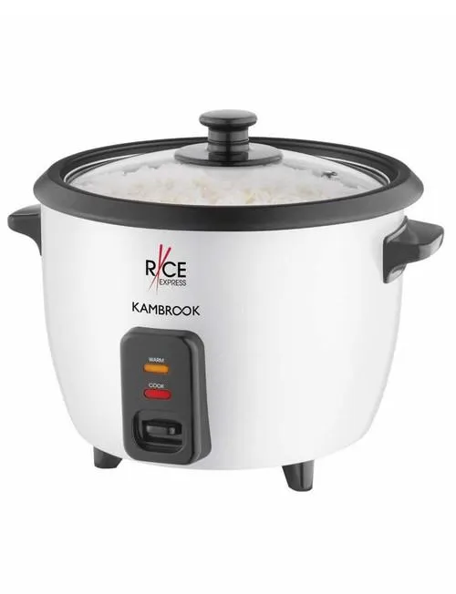 Kambrook Rice Express 5 Cup Rice Cooker, KRC150WHT