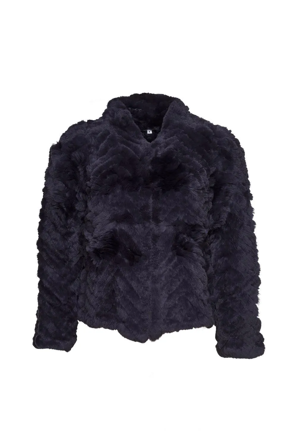 Faith Chevron Jacket | Indigo