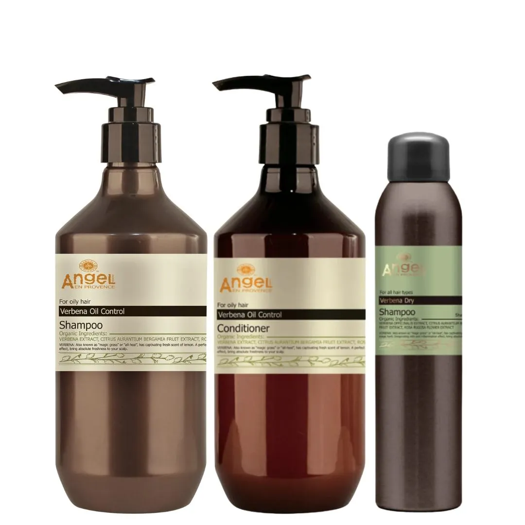 Angel Verbena (Oily Hair) Bundle