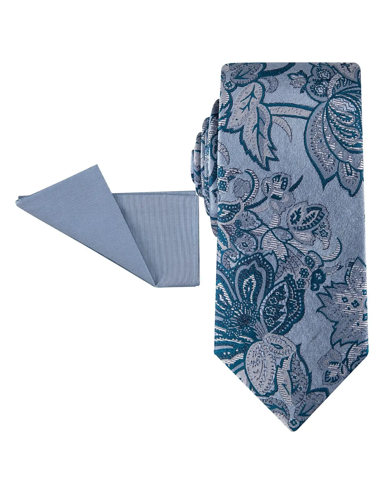 TIE AND POCKET SQUARE SET