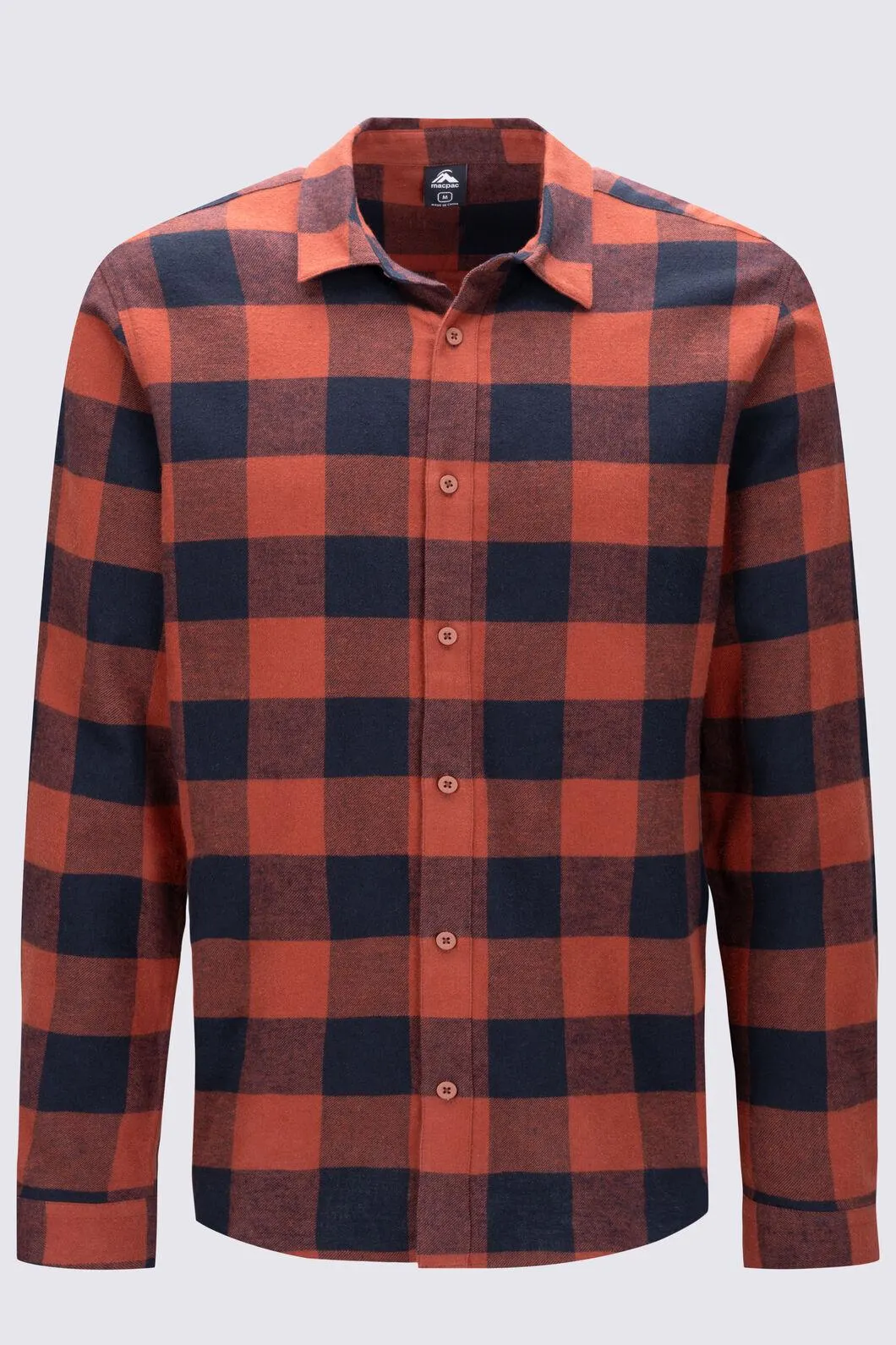 Macpac Men's Sutherland Slim Flannel Shirt