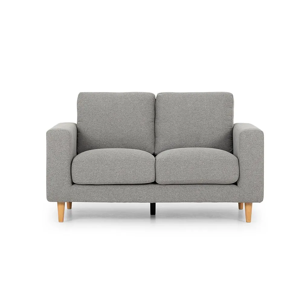 Marley 2 Seater Sofa, Light Grey