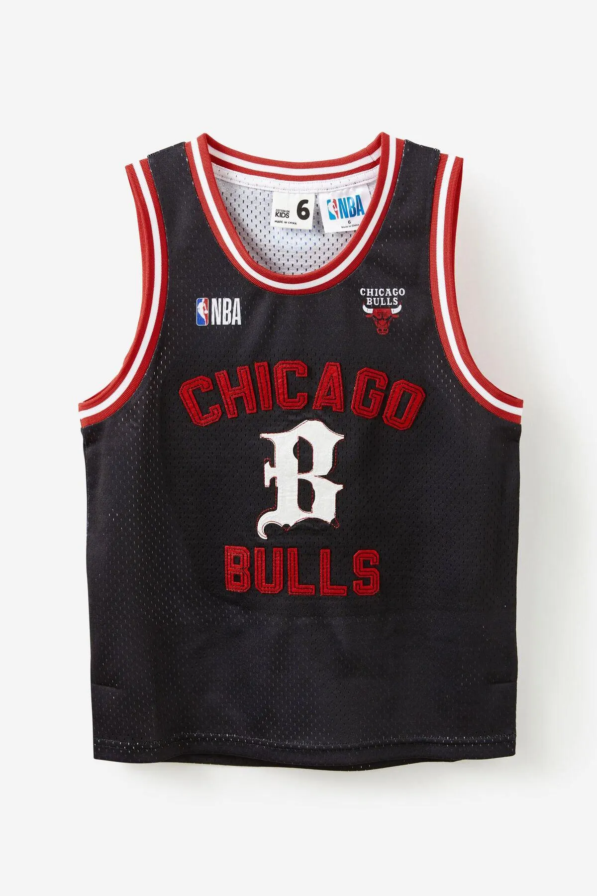 Chicago Bulls NBA Basketball Tank