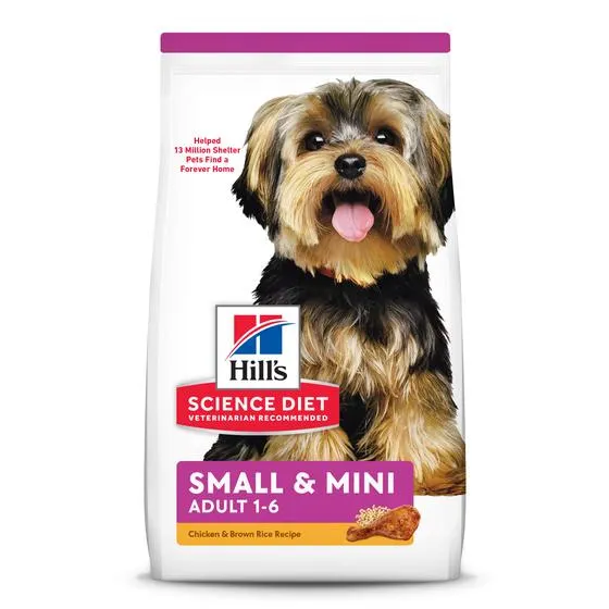 Hill's Science Diet Adult Small & Mini Dry Dog Food 1.5kg