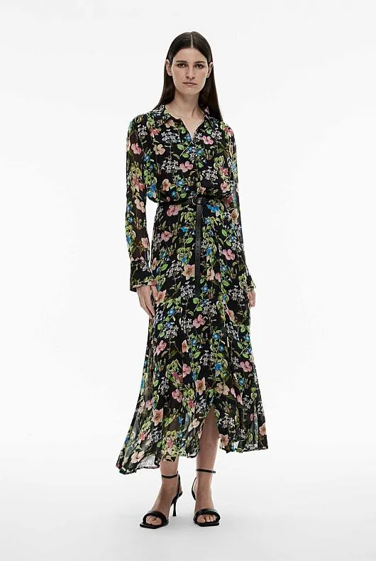 Botanical Maxi Dress
