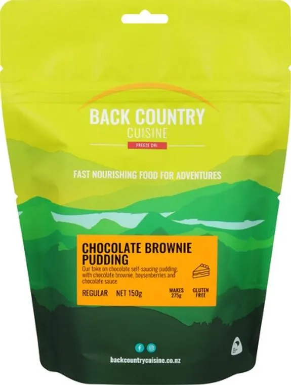 Back Country Cuisine Chocolate Brownie Pudding Regular