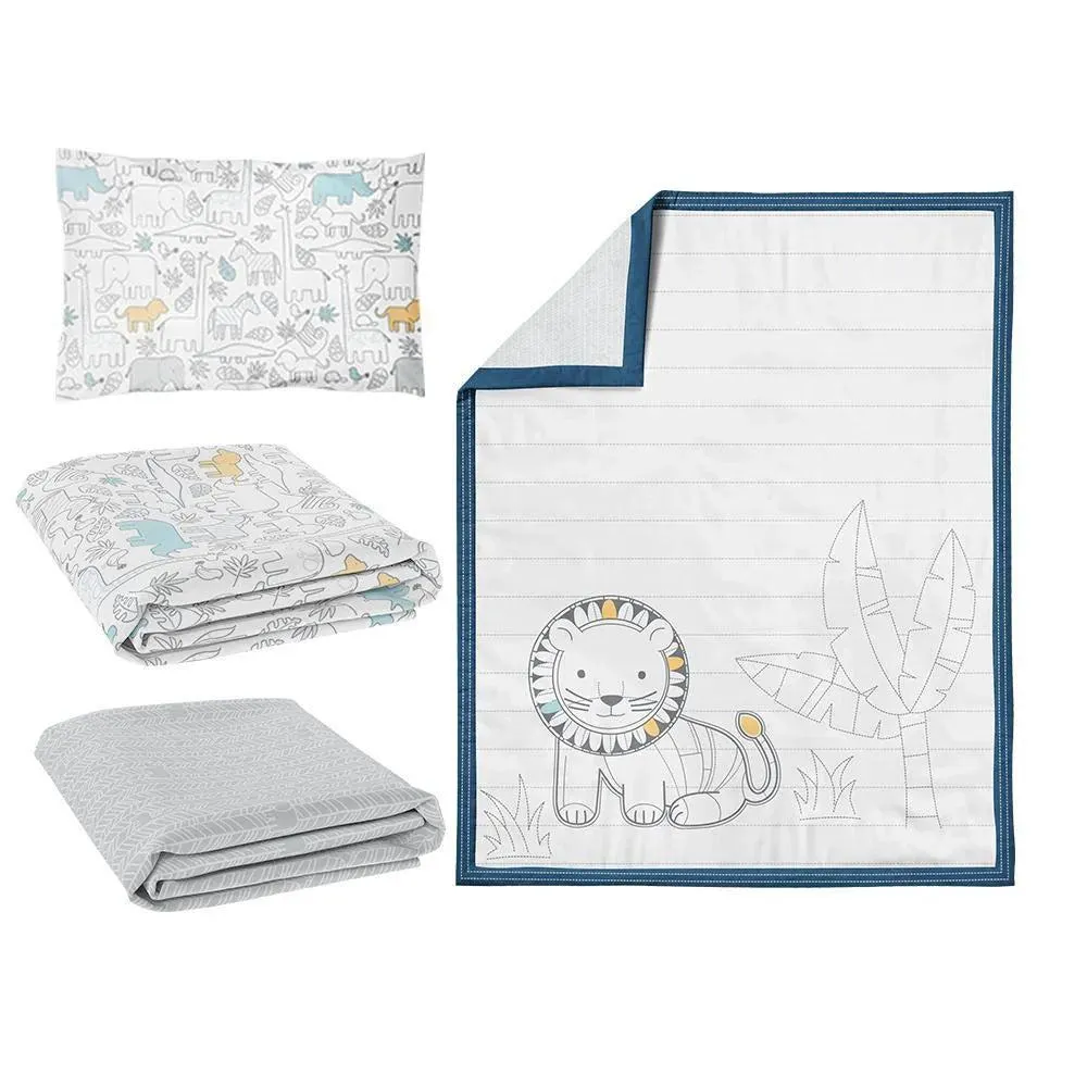 Lolli Living Oceania Nursery Set - 4 Piece