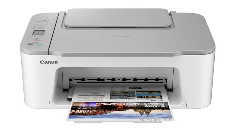 Canon Pixma TS3465 A4 All-in-One Inkjet Printer - White