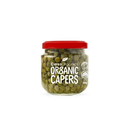 Ceres Organics Capers