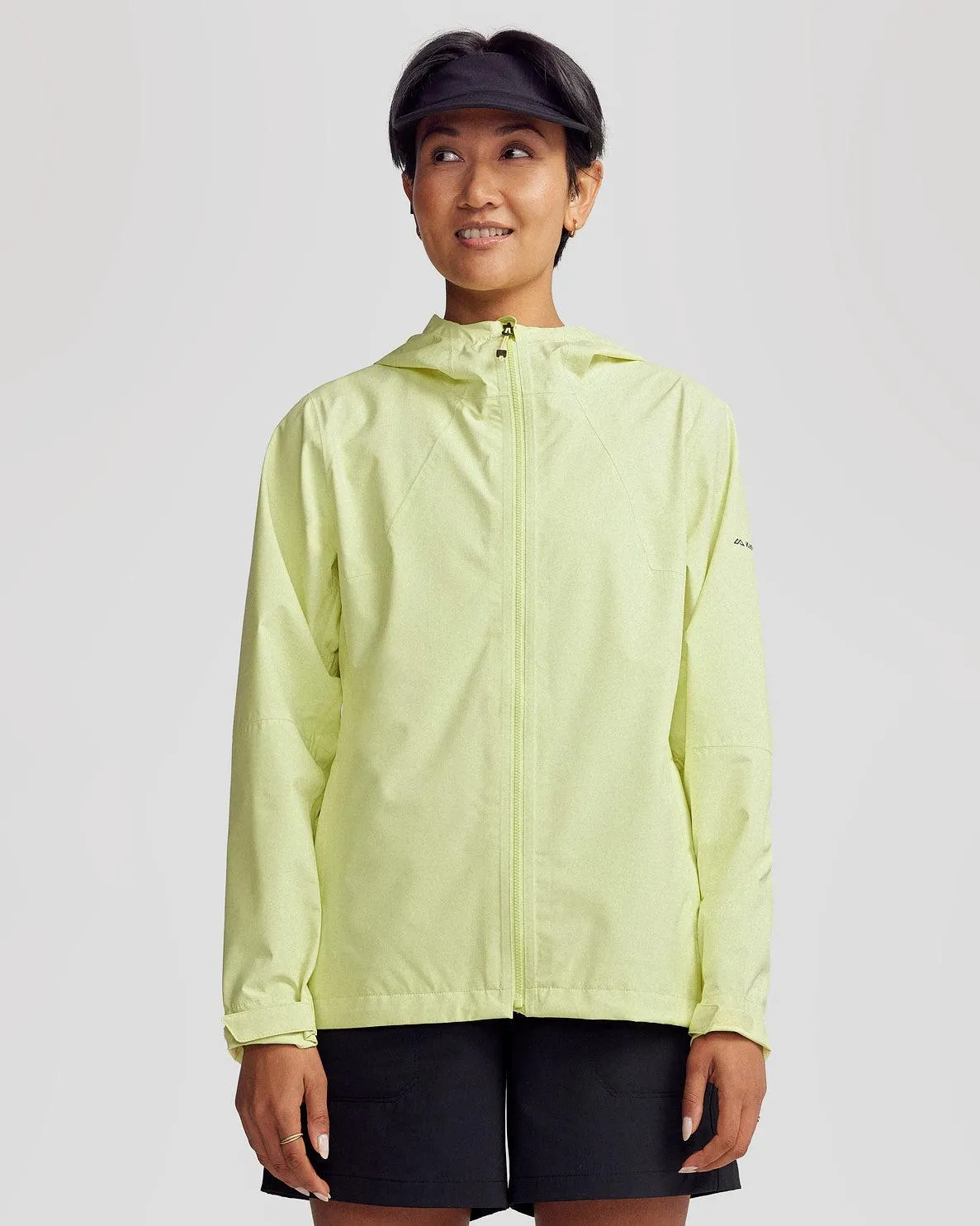 Women's Trailhead Stretch 2.5L Rain Jacket - Zing