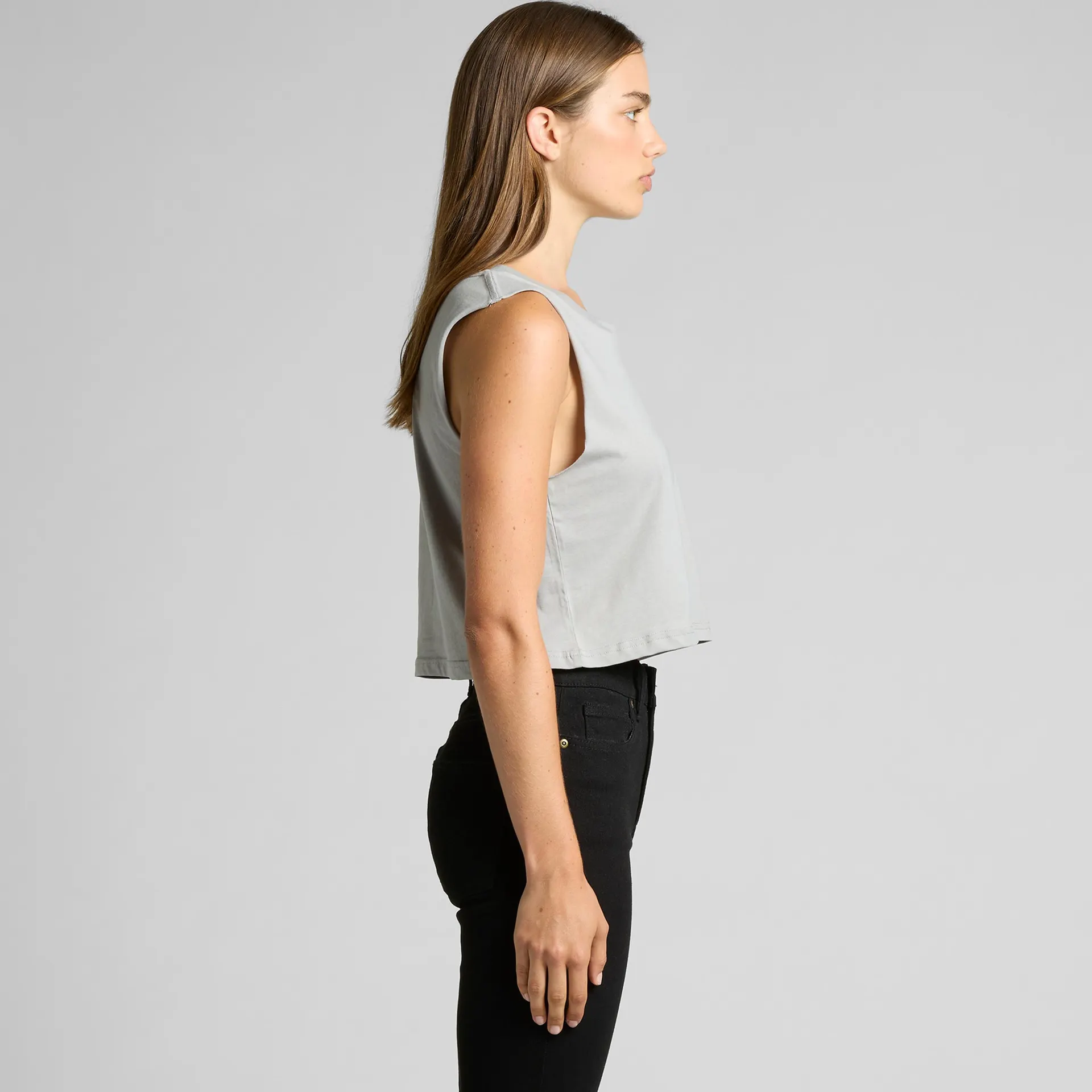 Wo's Crop Tank | 4068