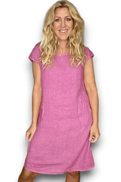 Plain Kennedy Dress Boysenberry