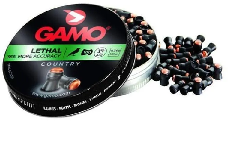 Gamo Lethal .177 Air Pellet 100 Packet