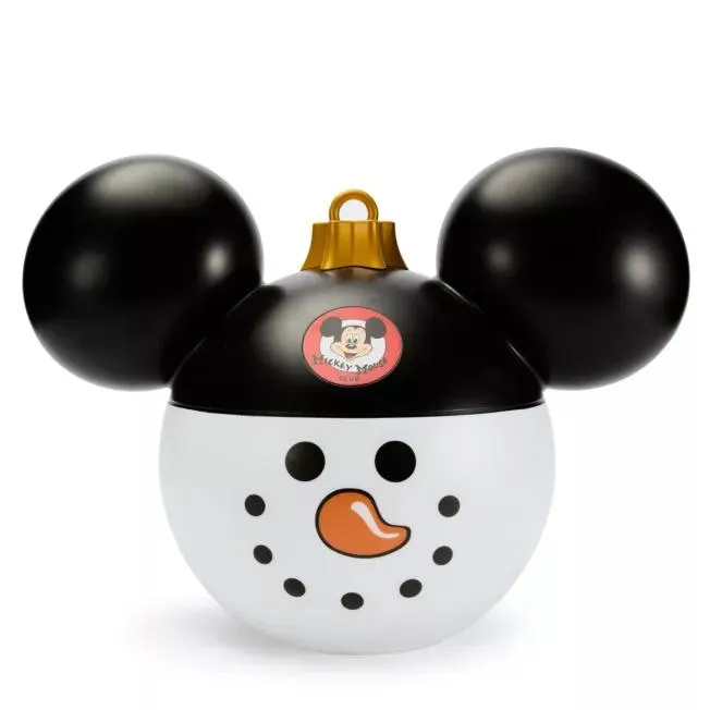 Mickey Mouse Club Snowman Medium Christmas Light-Up Ornament