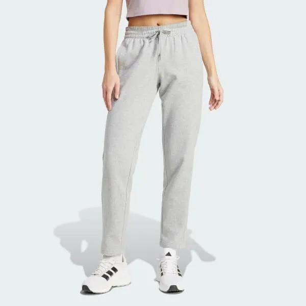 Essentials Small Logo Feel Cozy Open Hem Pants