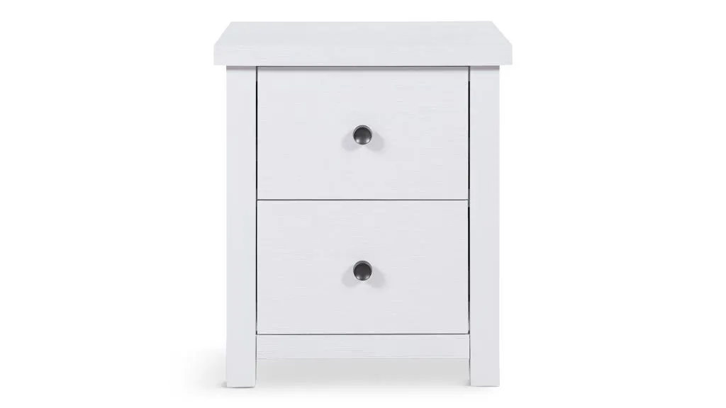 2 Drawer Bedside Table