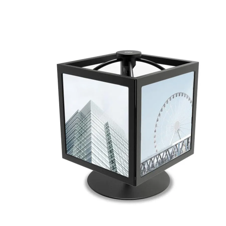 Umbra Rocker Multi Picture Frame Black