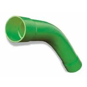 Sweep Bend 20mm 90Deg 300mm Green