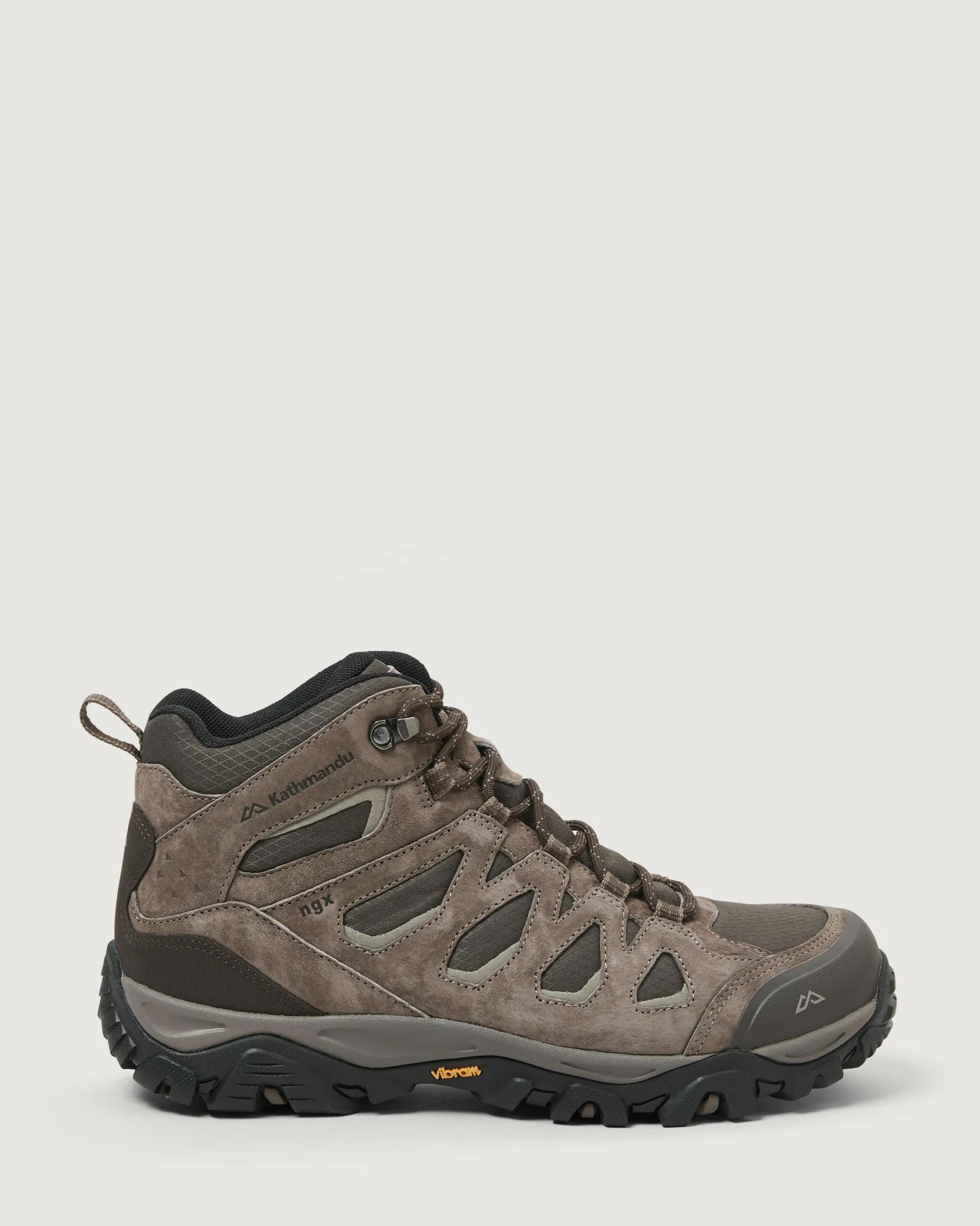 Men's Mornington Waterproof Mid Hiking Boots - Gunsmoke